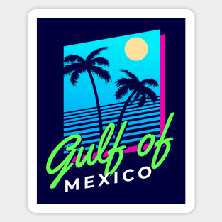 Vintage Gulf of Mexico Sticker